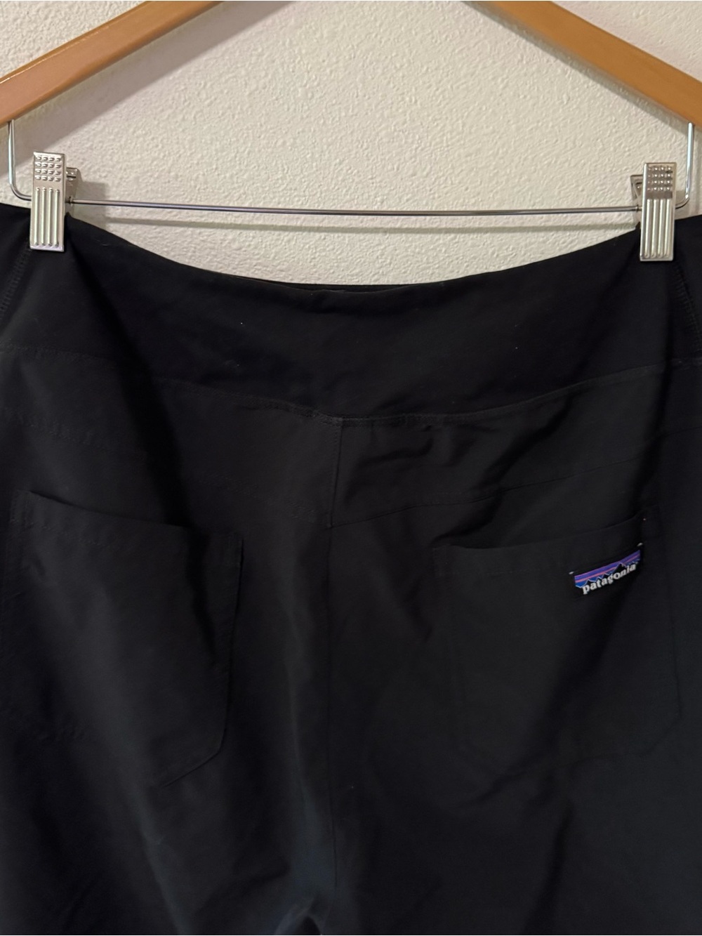Patagonia Happy Hike Studio Pant Jogger Black Hiking Outdoor Gorpcore-Large - Picture 7 of 10